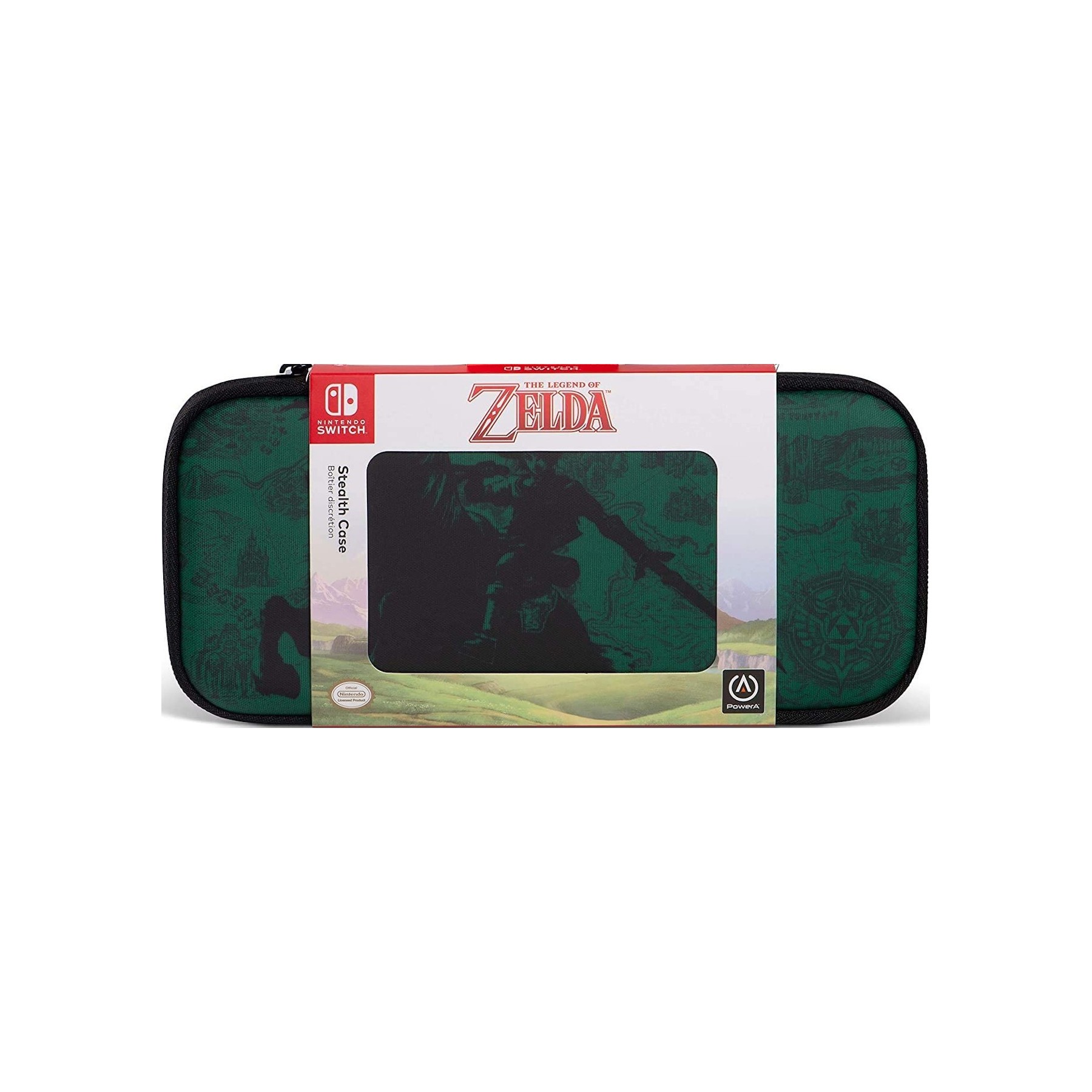 POWER A STEALTH CASE THE LEGEND OF ZELDA EDICION