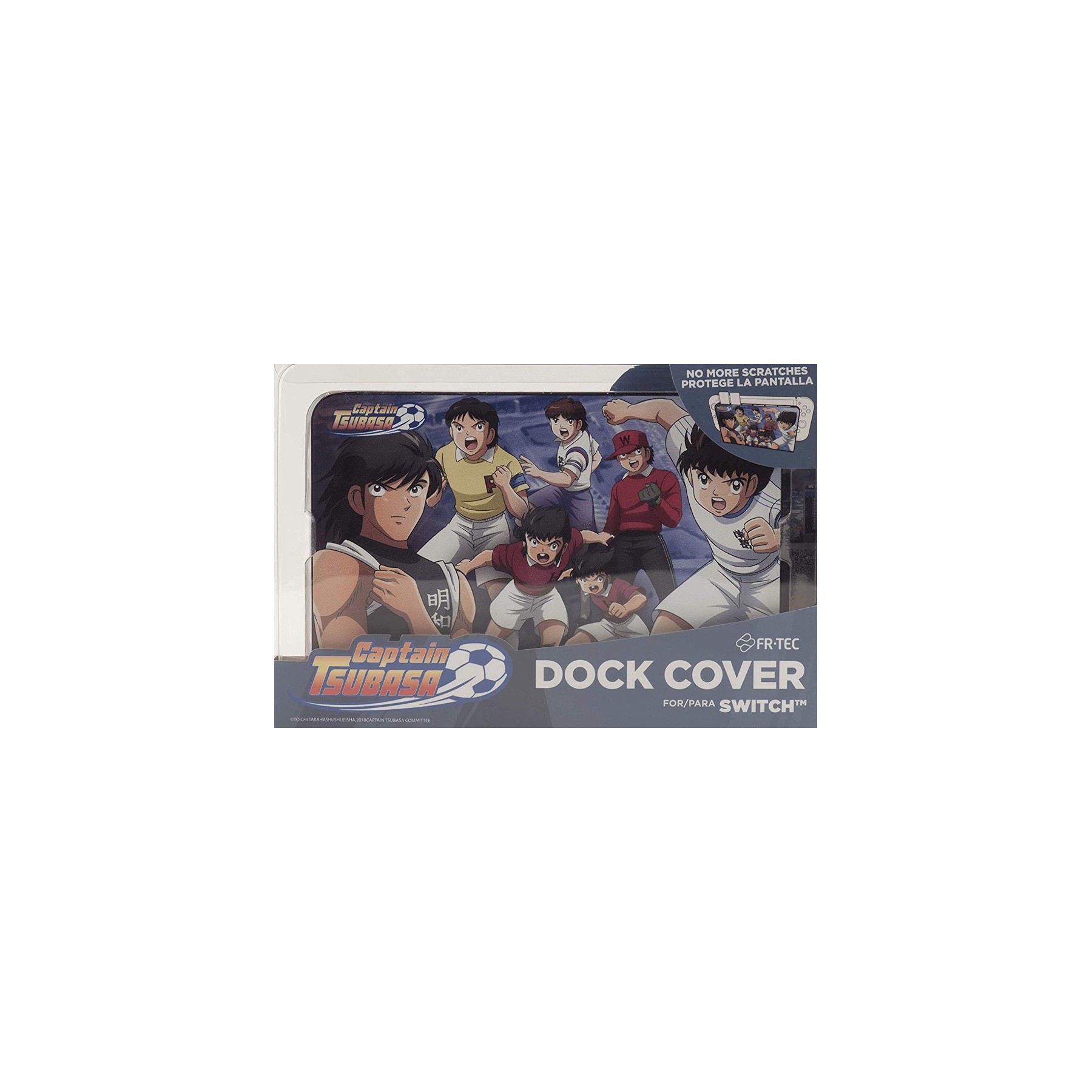 FR-TEC CAPTAIN TSUBASA DOCK COVER CARCASA