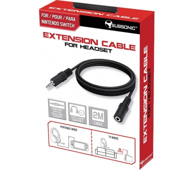 SUBSONIC EXTENSION CABLE FOR HEADSET