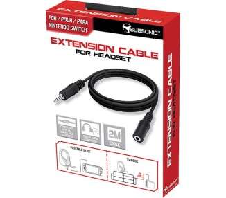 SUBSONIC EXTENSION CABLE FOR HEADSET