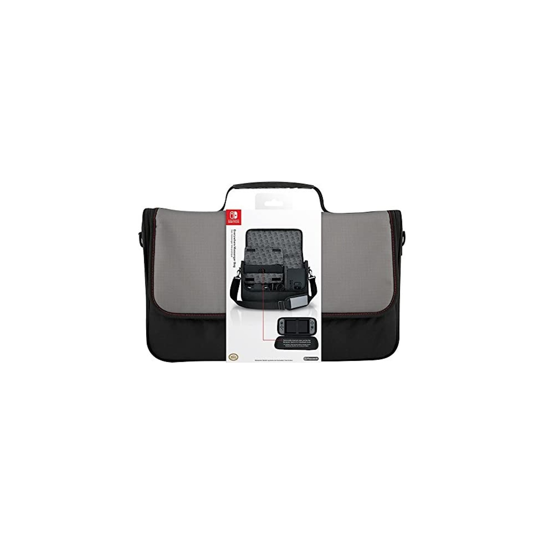 POWER A EVERYWHERE MESSENGER BAG BLACK (NEGRO)