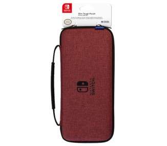 HORI SLIM TOUGH POUCH RED (ROJO) (OLED)