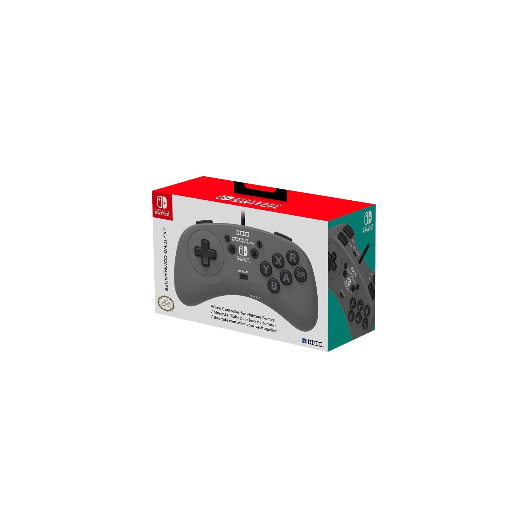 HORI FIGHTING COMMANDER (SWITCH/PC)