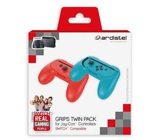 ARDISTEL GRIPS X2 TWIN PACK FOR JOY-CON CONTROLLERS (OLED)