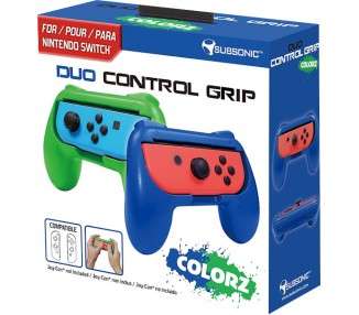 SUBSONIC DUO CONTROL GRIP COLORZ (BLUE/GREEN)