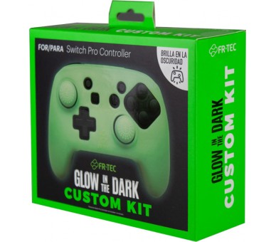 FR-TEC CUSTOM KIT PRO CONTROLLER GLOW IN THE DARK (FUNDA/GRIPS)