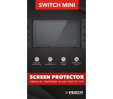 GAMING 2019 INDECA CRISTAL TEMPLADO SWITCH LITE