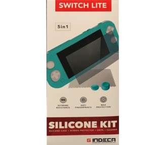 INDECA SILICONE KIT 5 EN 1  (SWITCH LITE)