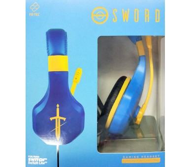 FR-TEC GAMING HEADSET SWORD FT2010 (SWITCH/PS4/XBONE/PC)
