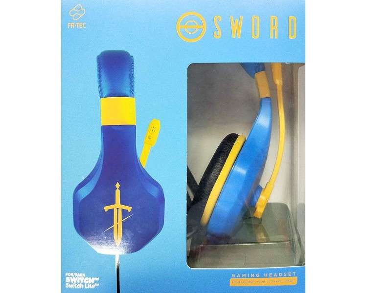 FR-TEC GAMING HEADSET SWORD FT2010 (SWITCH/PS4/XBONE/PC)