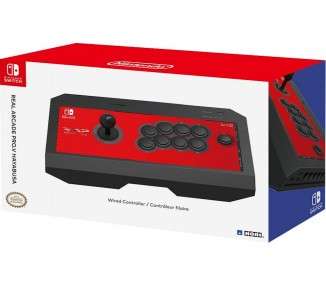 HORI REAL ARCADE PRO.N HAYABUSA WIRED CONTROLLER (SWITCH/PC)