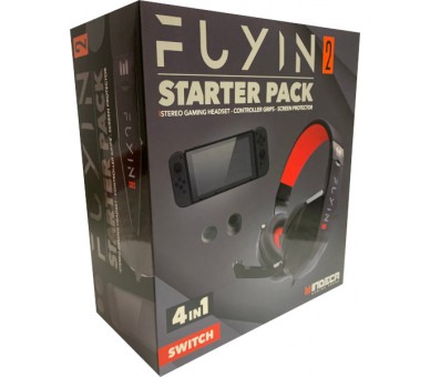 INDECA STARTER PACK FUYIN 2 (HEADSET/GRIPS/SCREEN PROTECTOR)