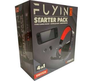 INDECA STARTER PACK FUYIN 2 (HEADSET/GRIPS/SCREEN PROTECTOR)