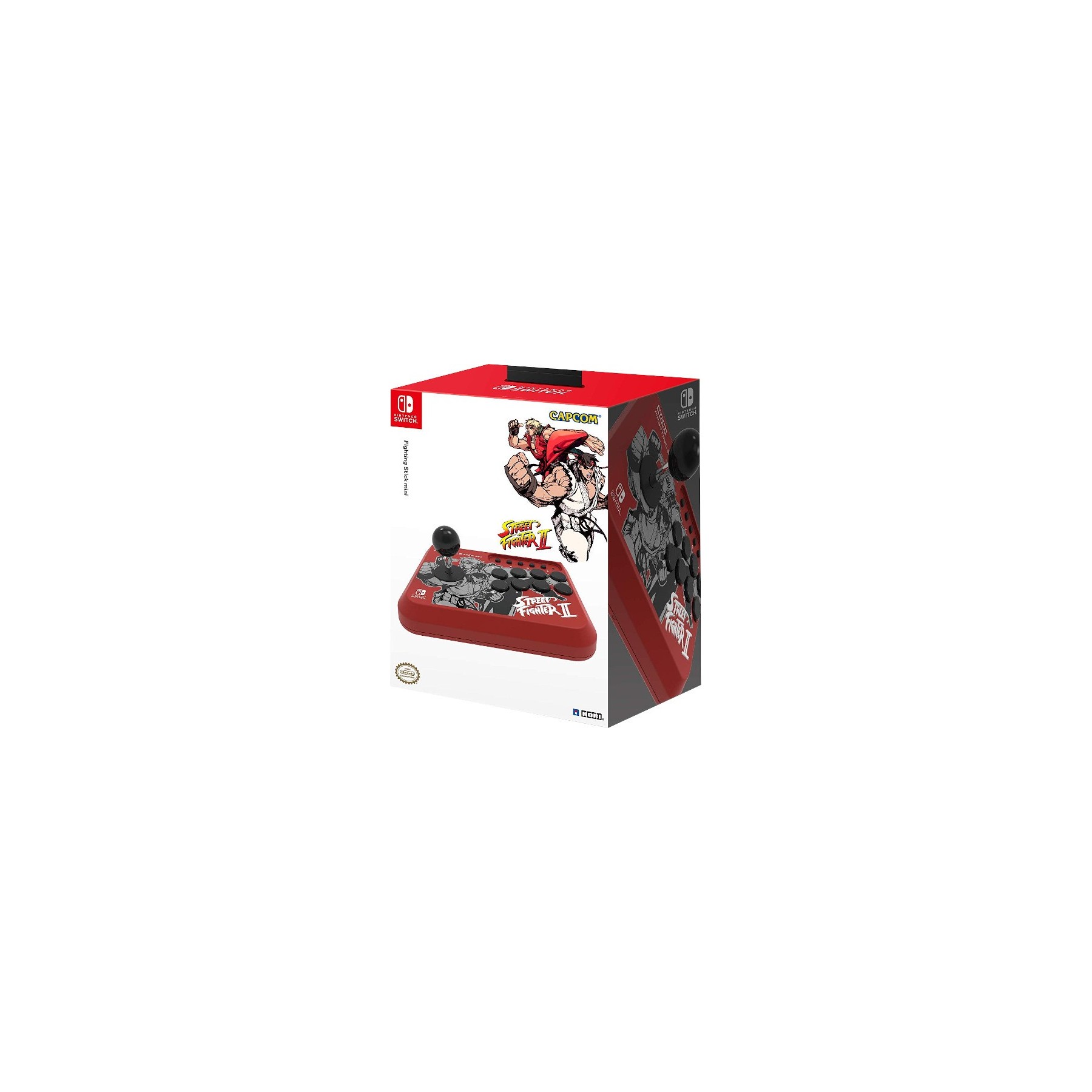 HORI FIGHTING STICK MINI (STREET FIGHTER II RYU Y KEN)