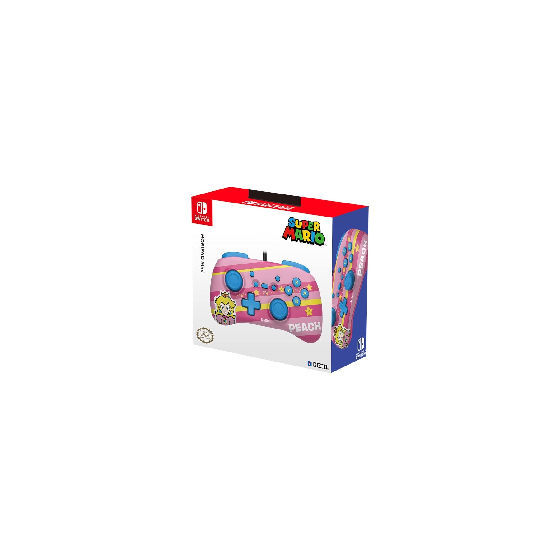 HORIPAD MINI SUPER MARIO (PEACH)