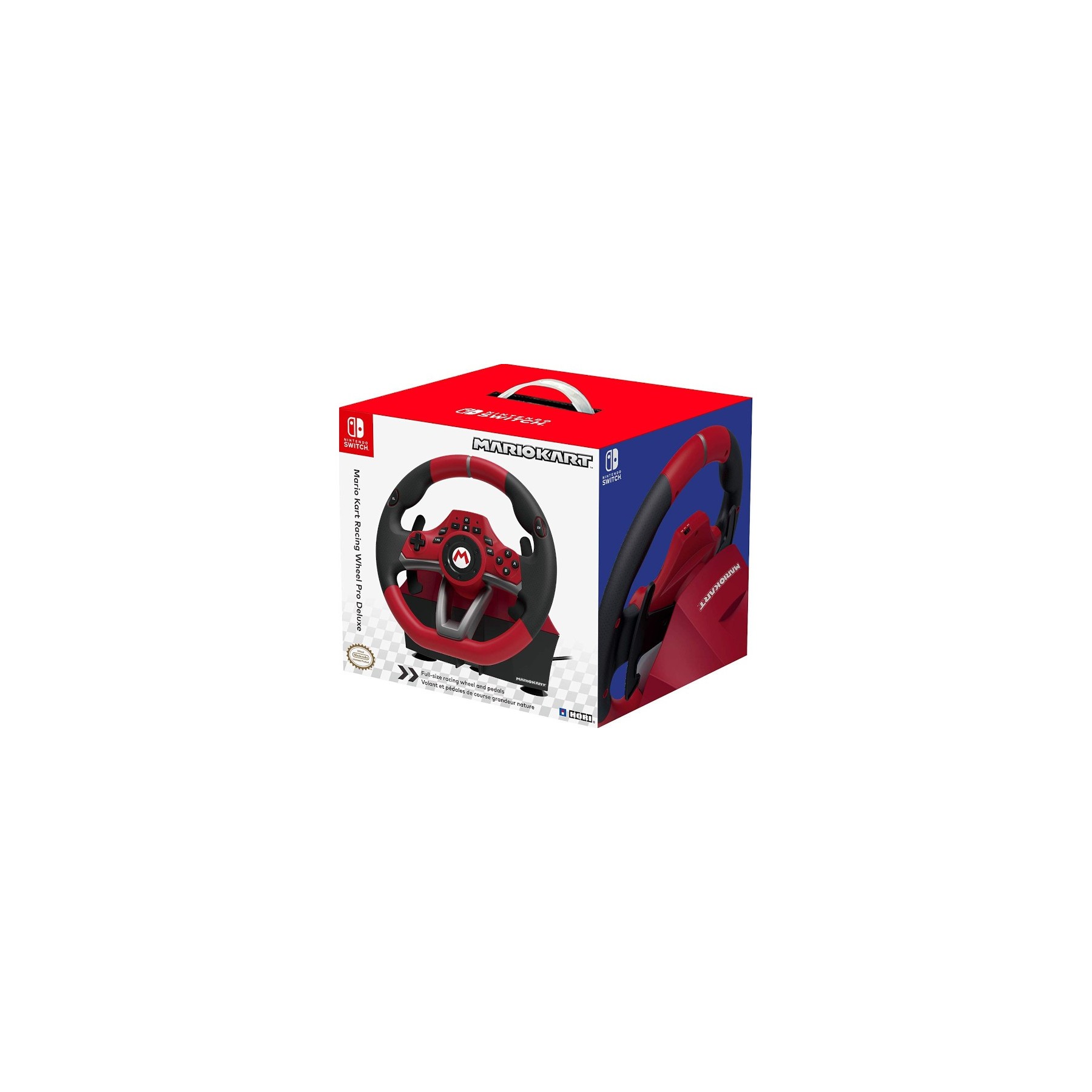 HORI MARIO KART RACING WHEEL PRO DELUXE (OFICIAL)
