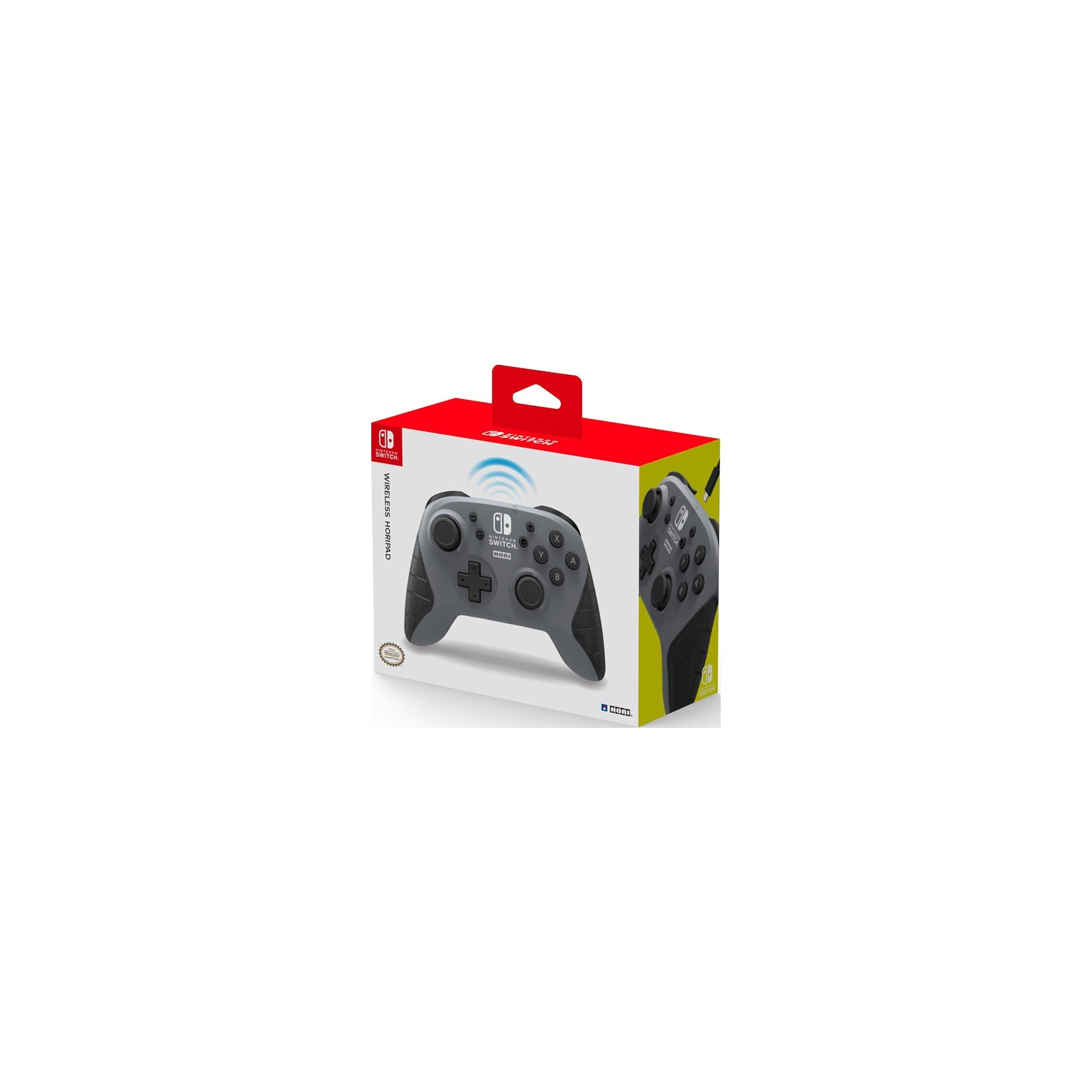 HORI WIRELESS HORIPAD CONTROLLER GRIS