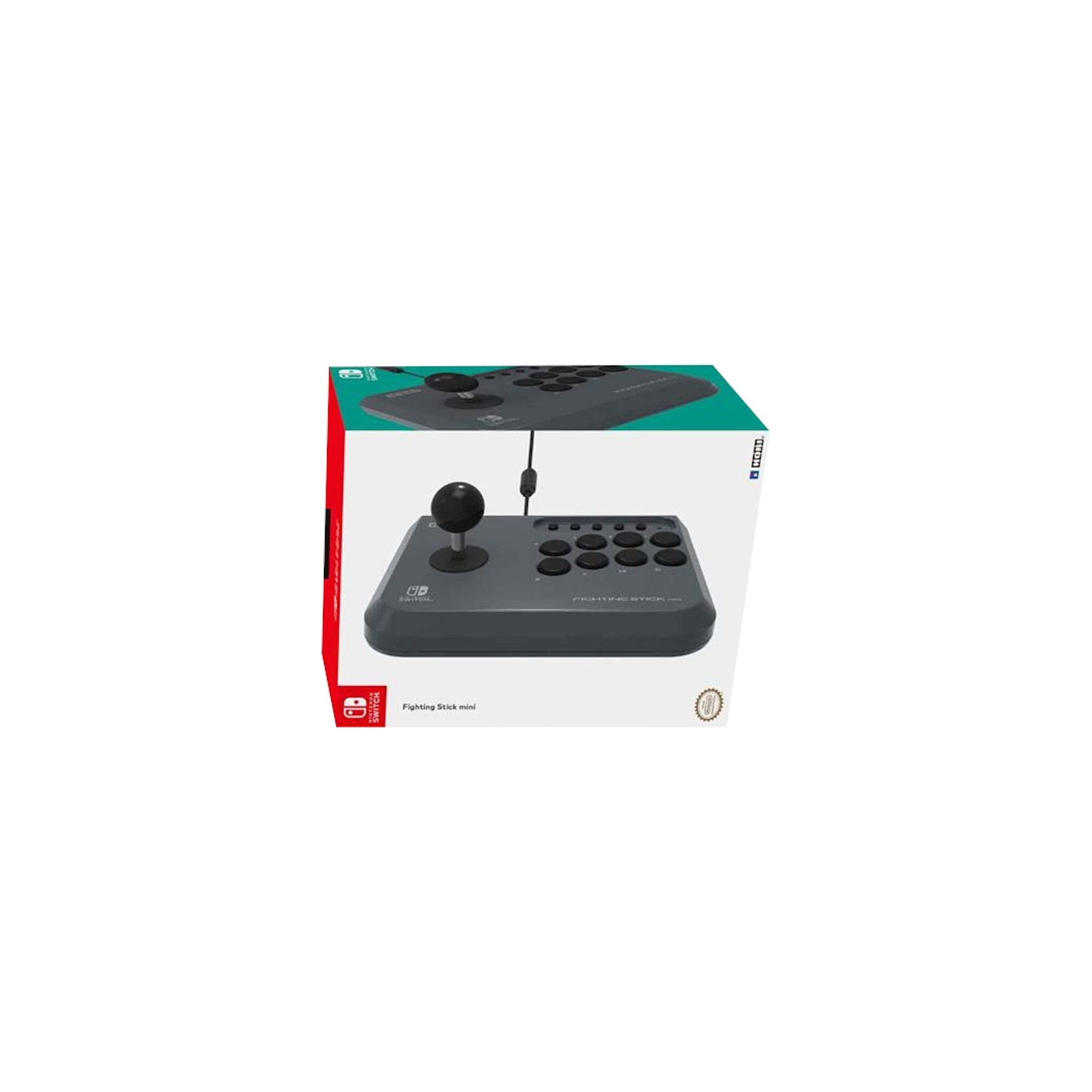 HORI PAD WIRELESS GRIS