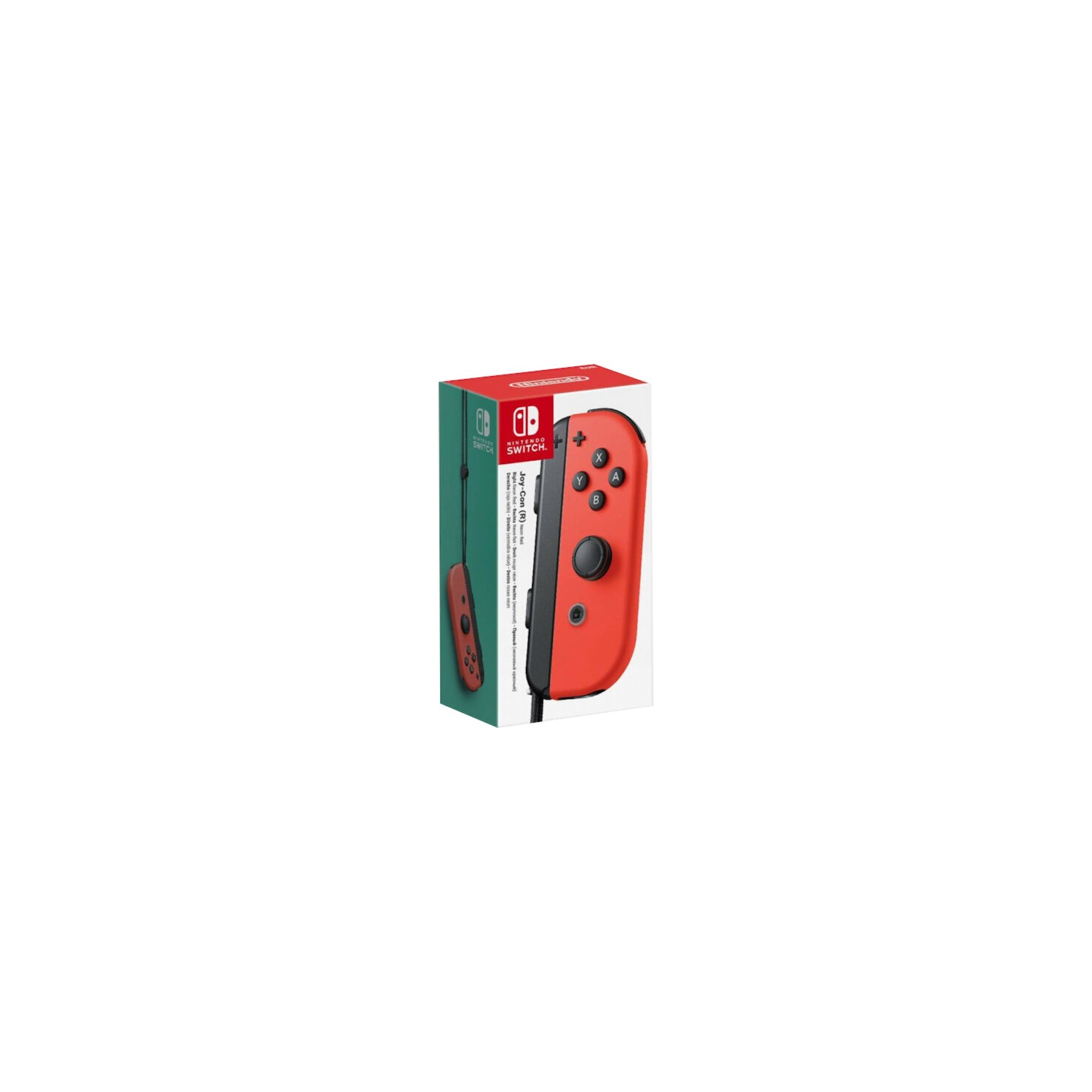 JOY-CON DERECHA NEON RED (ROJO NEON)