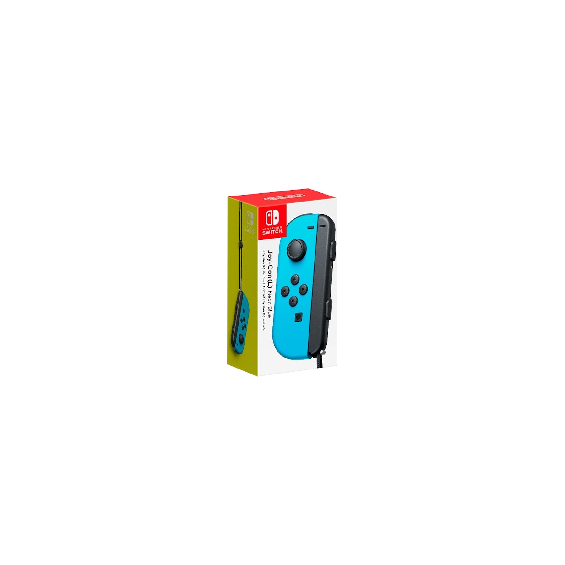 JOY-CON IZQUIERDA NEON BLUE (AZUL NEON)