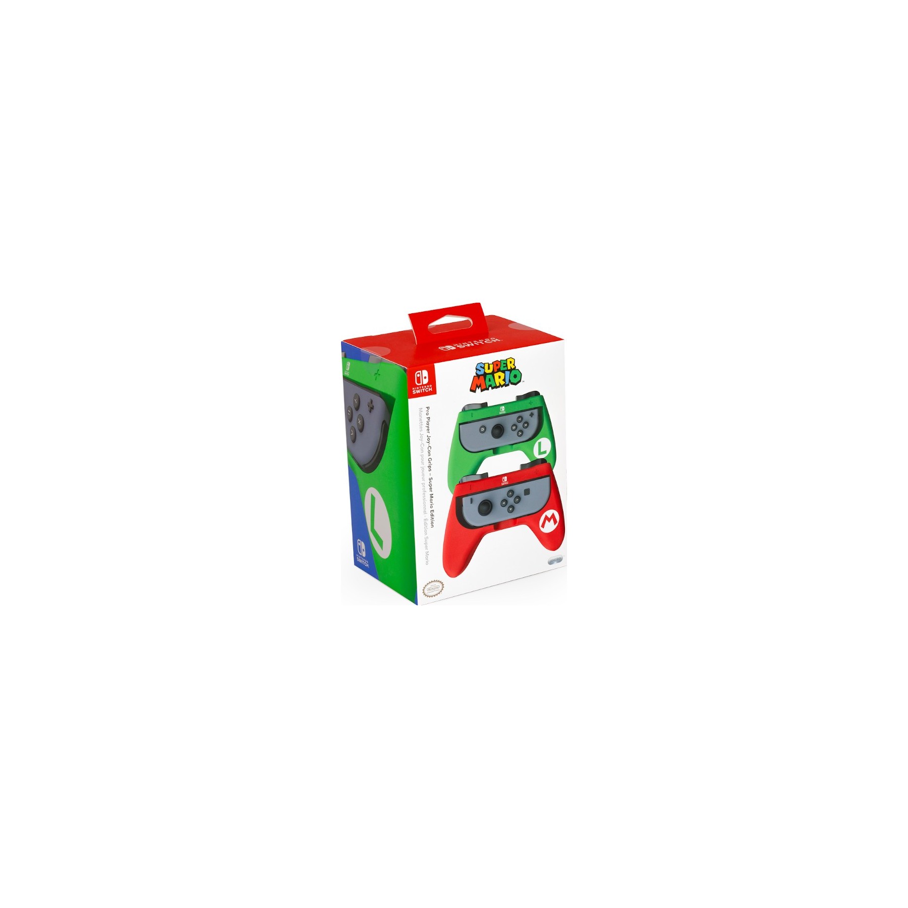 PDP JOY CON PRO PLAYER GRIPS - ED. MARIO & LUIGI