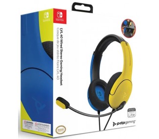 PDP LVL 40 WIRED STEREO GAMING HEADSETYELLOW/BLUE(AMARILLO/AZUL)LITE