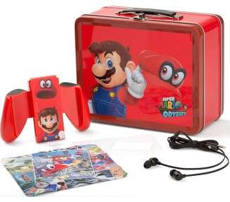 POWER A COLLECTIBLE LUNCHBOX KIT - SUPER MARIO ODYSSEY