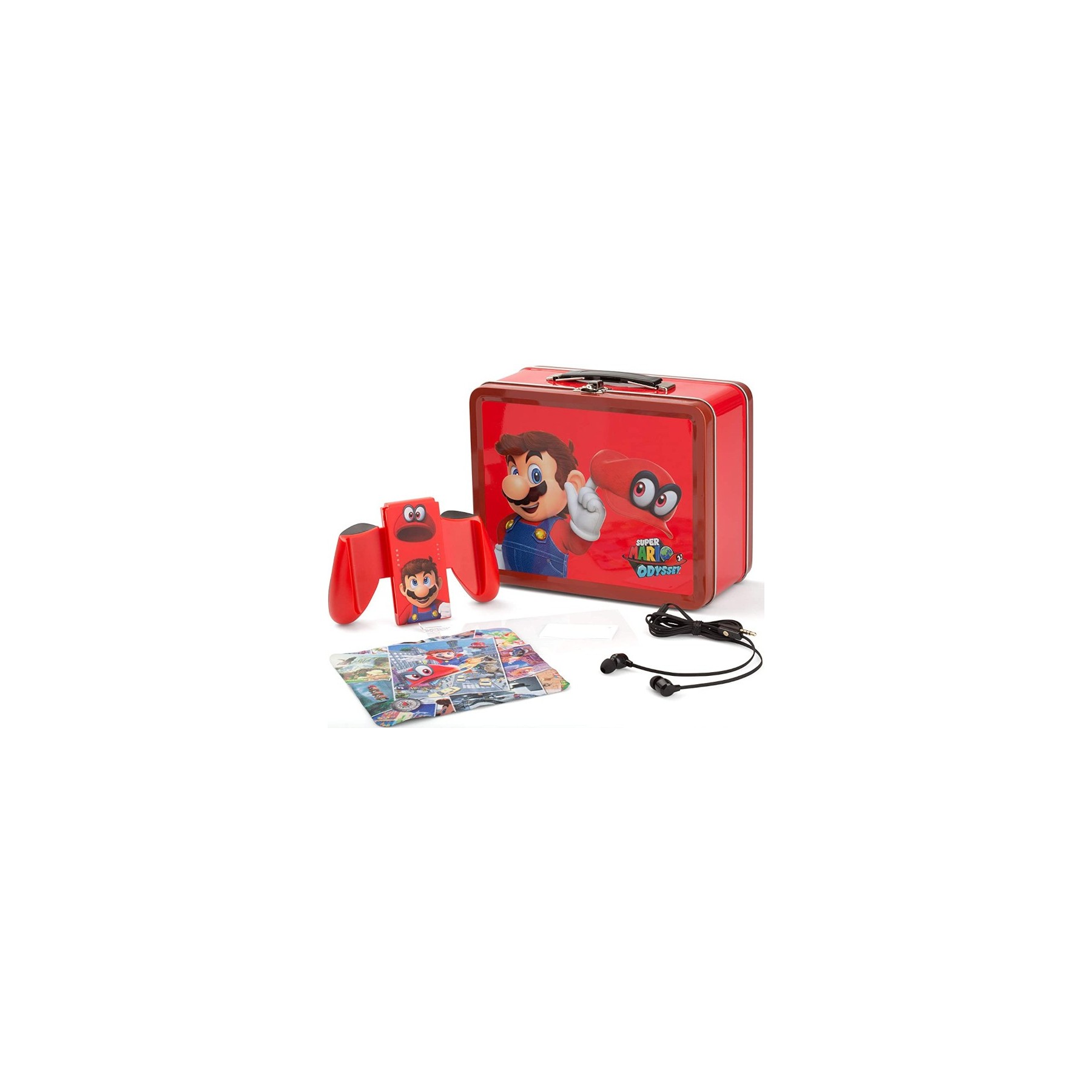 POWER A COLLECTIBLE LUNCHBOX KIT - SUPER MARIO ODYSSEY