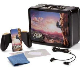 POWER A COLLECTIBLE LUNCHBOX KIT - THE LEGEND OF ZELDA:BREATH OF THE WILD. LINK