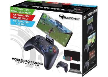 SUBSONIC MOBILE PRO GAMING CONTROLLER (SWITCH/PC)
