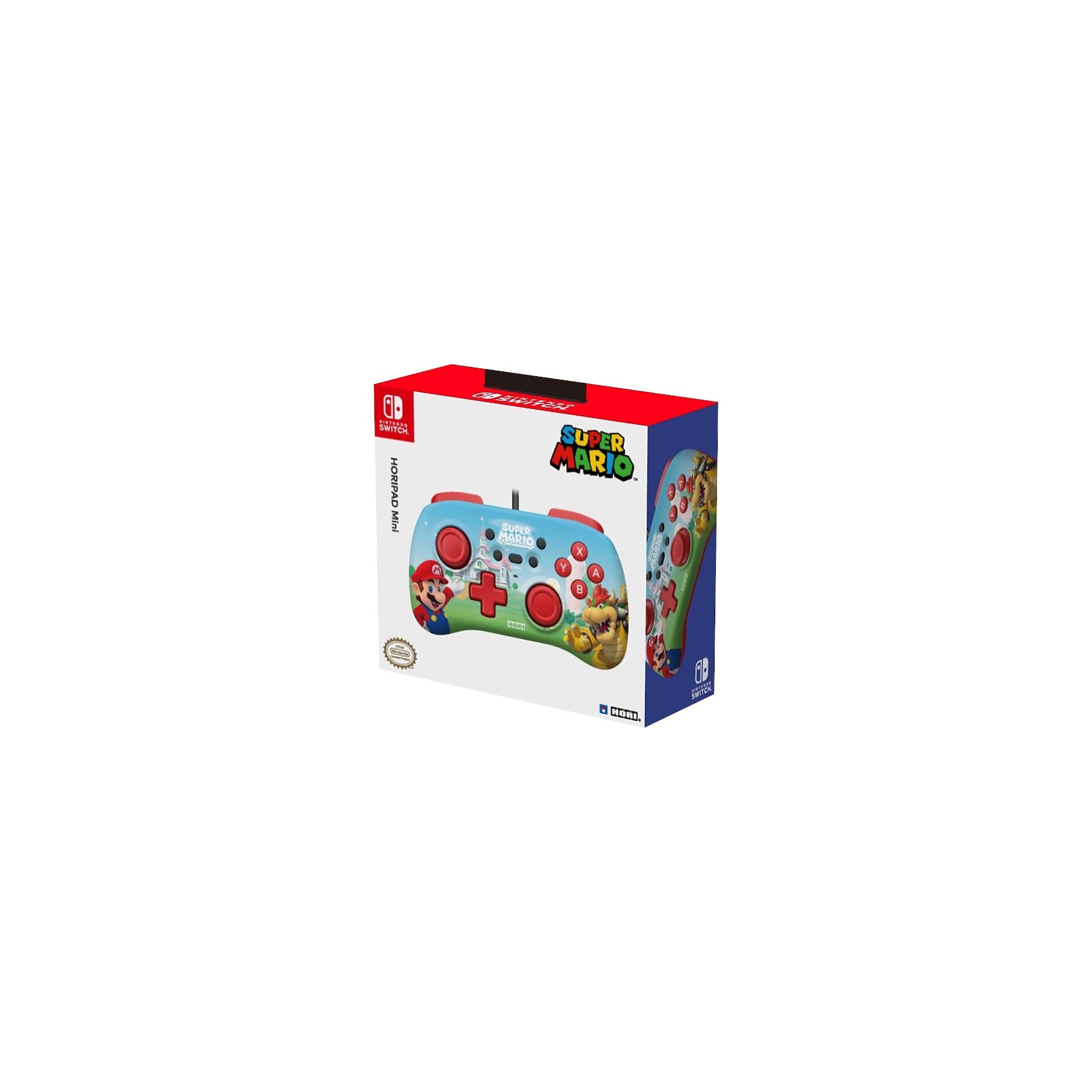 HORIPAD WIRED MINI EDICION SUPER MARIO (NSW-276U)