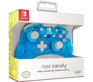 PDP ROCK CANDY MINI WIRED CONTROLLER BLUE (AZUL)