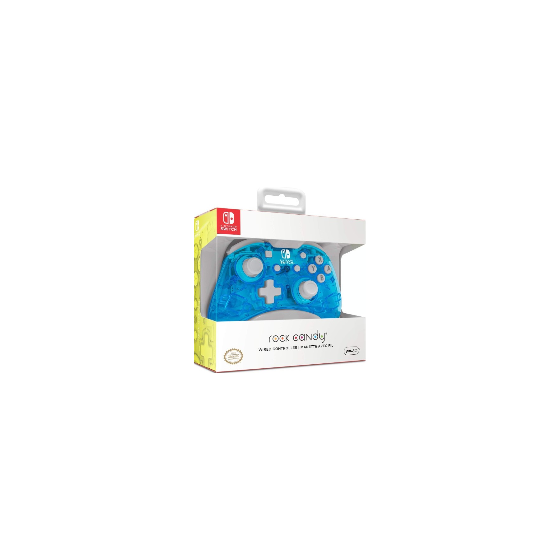 PDP ROCK CANDY MINI WIRED CONTROLLER BLUE (AZUL)