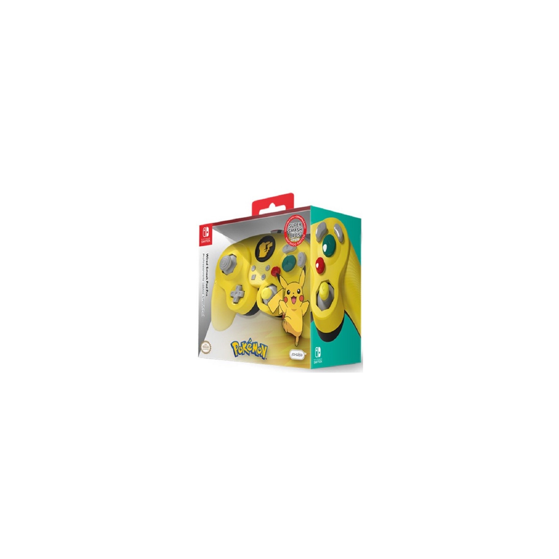 PDP WIRED SMASH PAD PRO AMARILLO EDICION PIKACHU