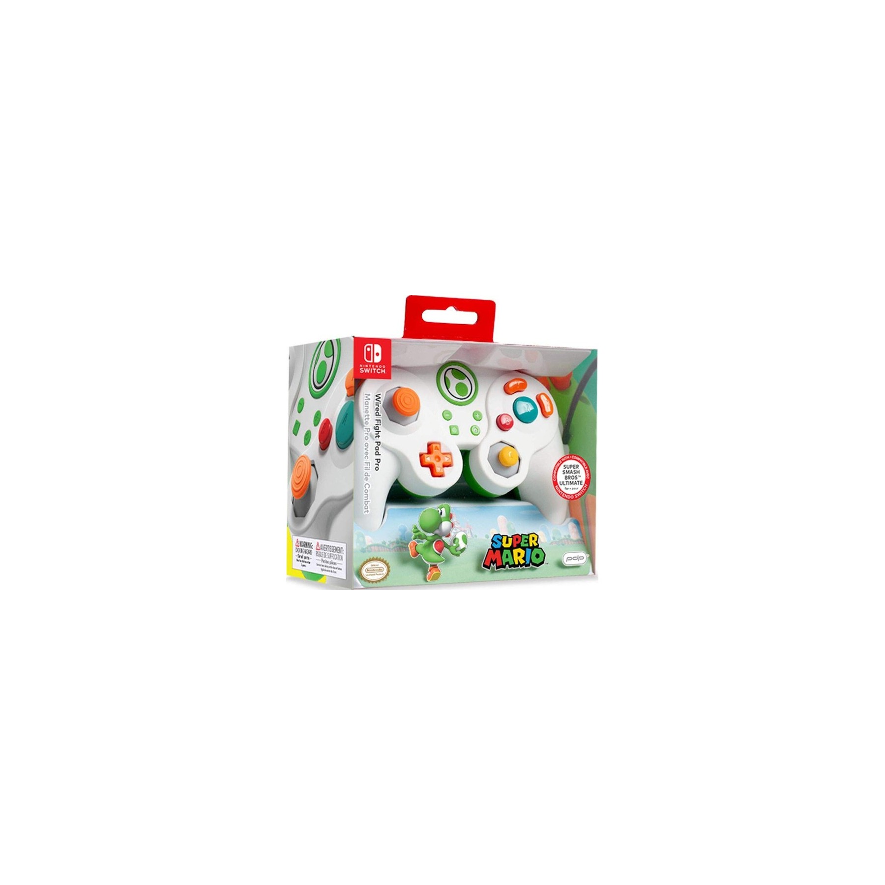 PDP WIRED FIGHT PAD PRO BLANCO EDICION YOSHI