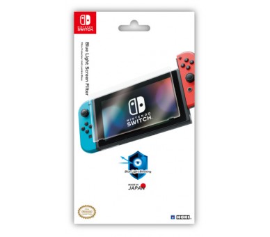 HORI PROTECTOR DE PANTALLA ANTI LUZ AZUL