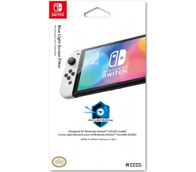 HORI BLUE LIGHT SCREEN FILTER (OLED)