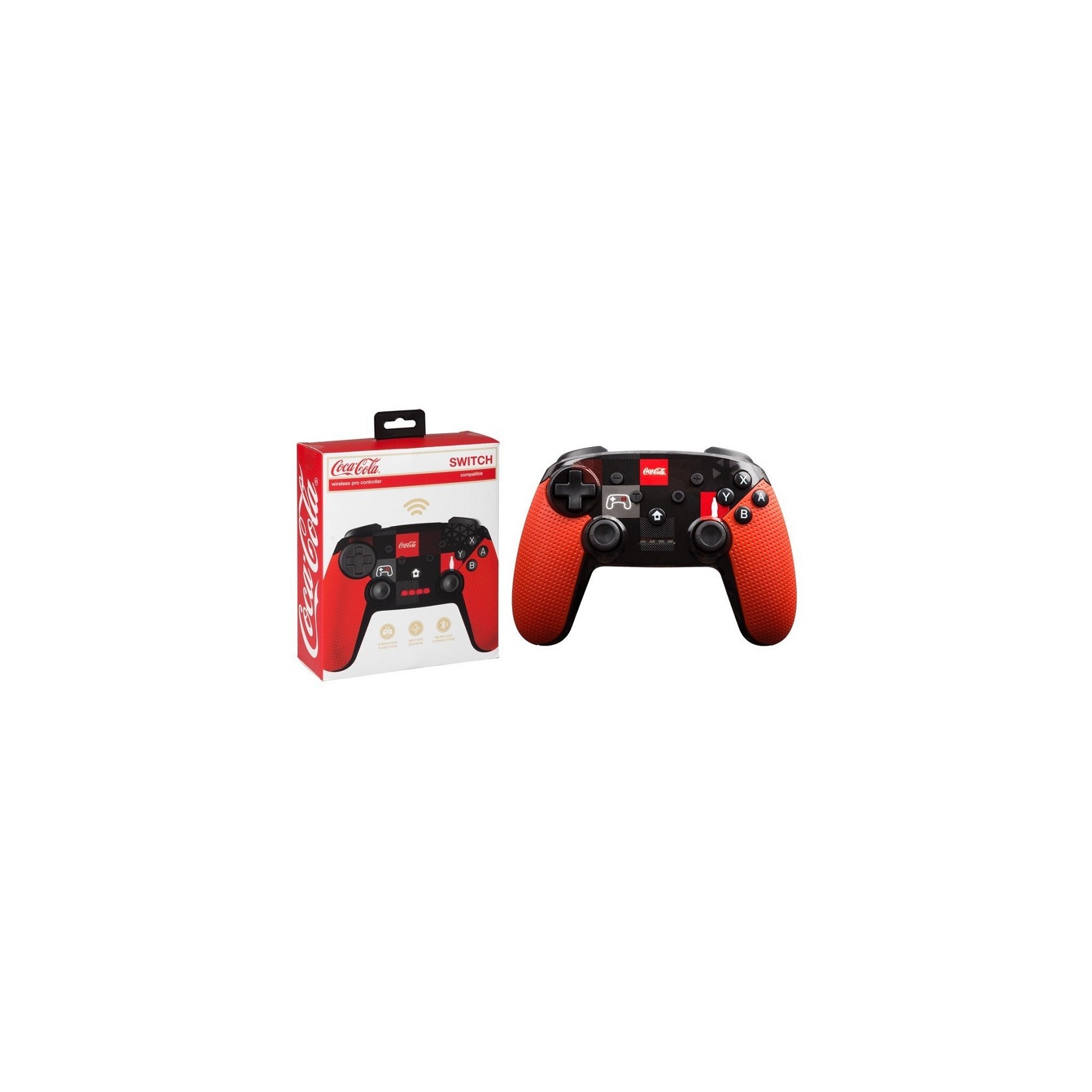 WIRELESS PRO CONTROLLER COCA-COLA