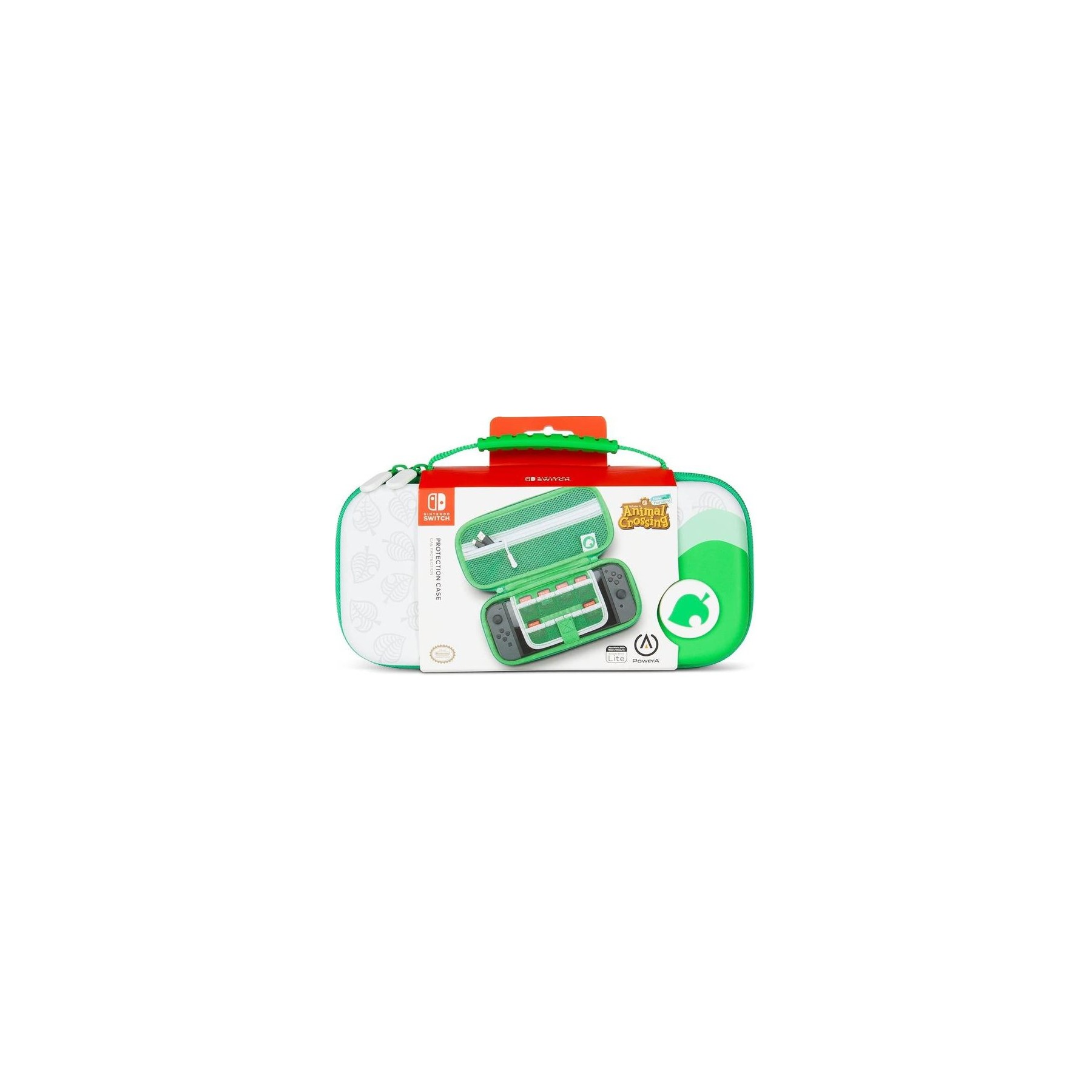 POWER A PROTECTION CASE ANIMAL CROSSING HOJA (LITE)