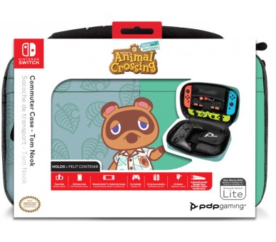 PDP COMMUTER CASE ANIMAL CROSSING NEW HORIZON TOM NOOK (LITE)