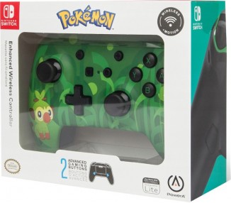 POWER A ENHANCED WIRELESS CONTROLLER POKEMON GROOKEY