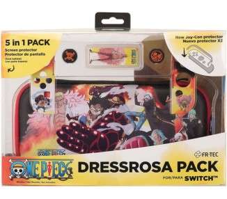 FR-TEC DRESSROS PACK ONE PIECE (5 IN 1)