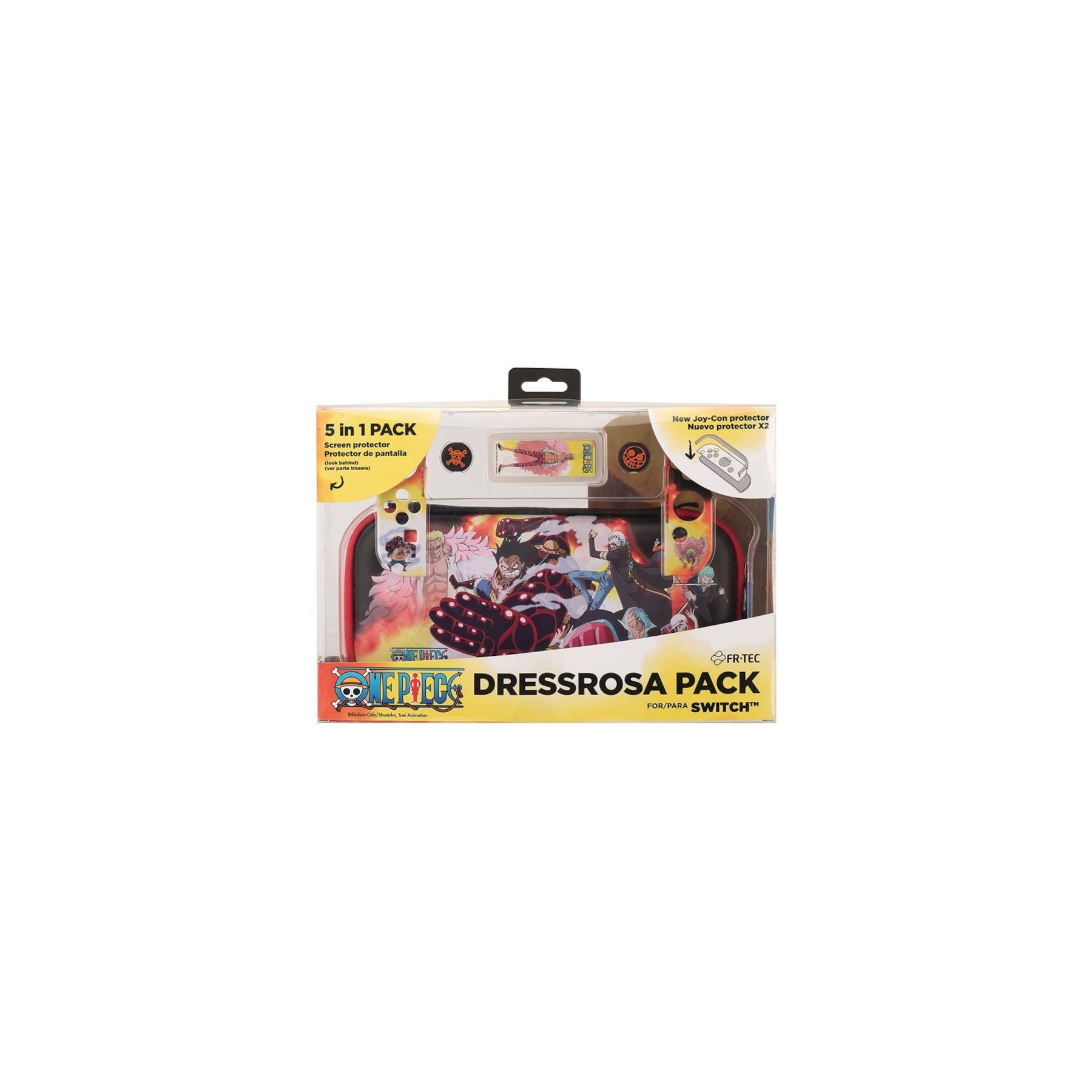 FR-TEC DRESSROS PACK ONE PIECE (5 IN 1)