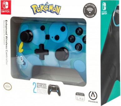 POWER A ENHANCED WIRELESS CONTROLLER POKEMON SOBBLE