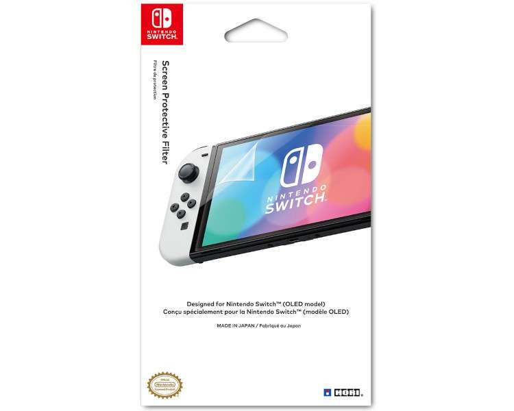 HORI SCREEN PROTECTIVE FILTER  (SWITCH OLED)
