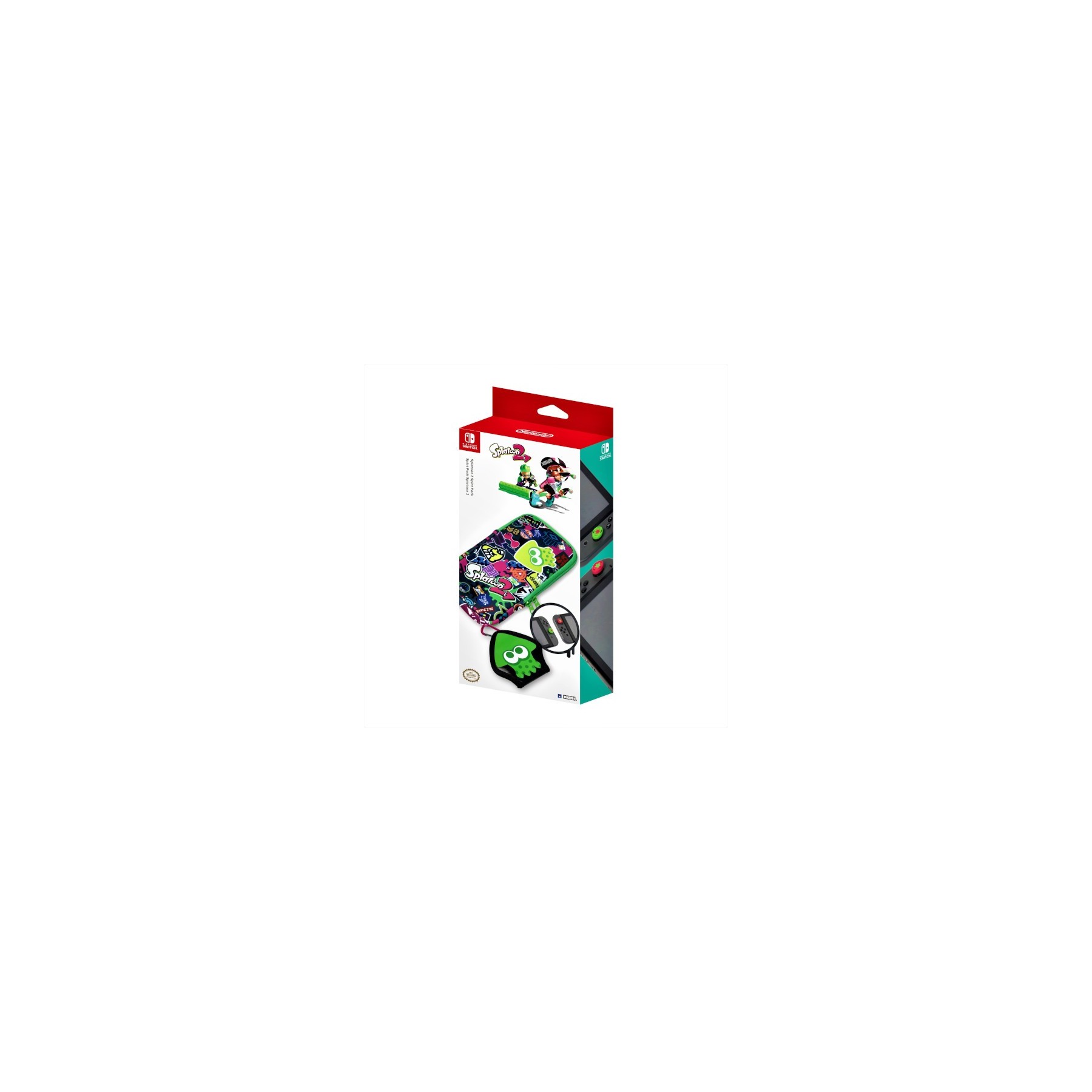HORI SPLATOON 2 SPLAT PACK