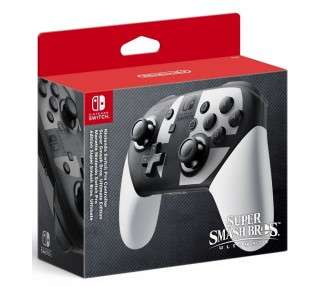 PRO CONTROLLER + CABLE USB SUPER SMASH BROS ULTIMED EDITION