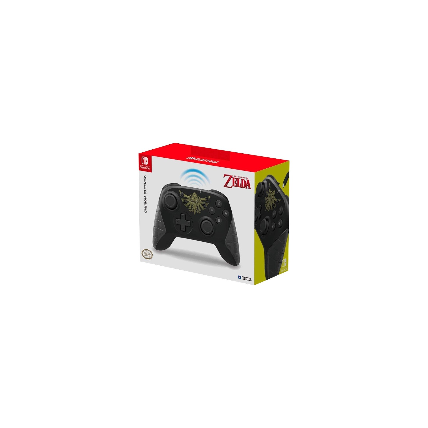 HORIPAD WIRELESS EDICION ZELDA (NEGRO)