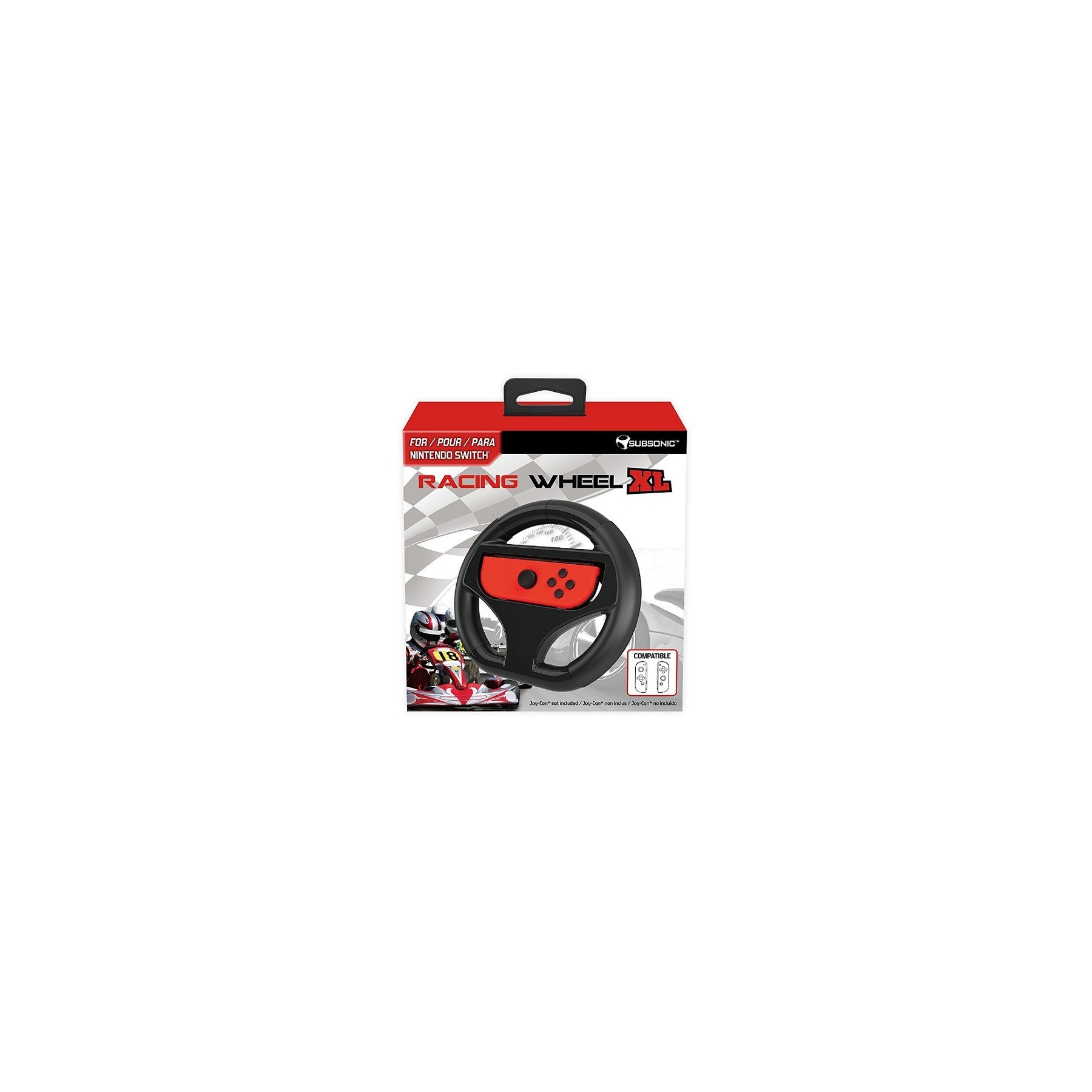 SUBSONIC RACING WHEEL XL