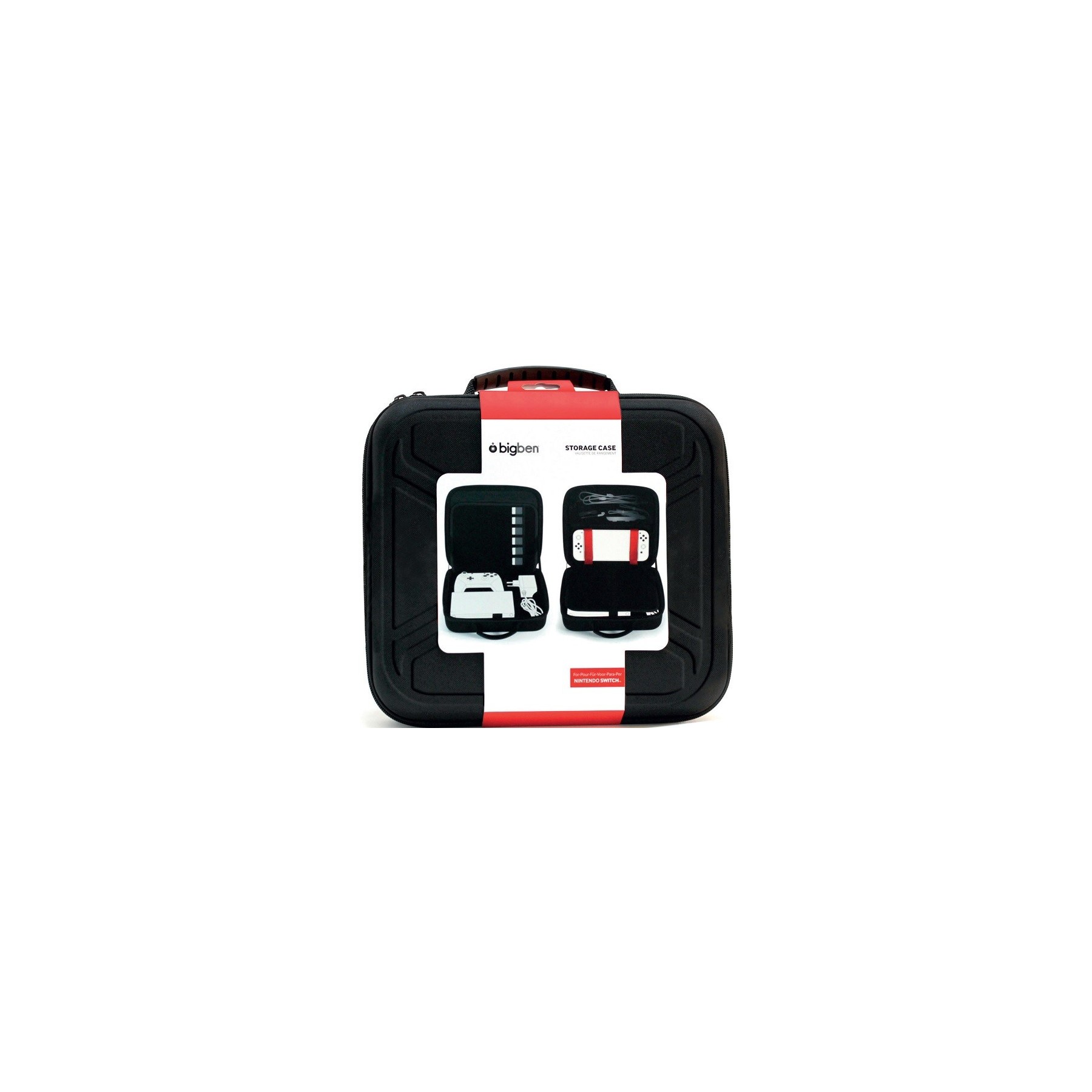 BIGBEN STORAGE CASE BLACK (NEGRO)